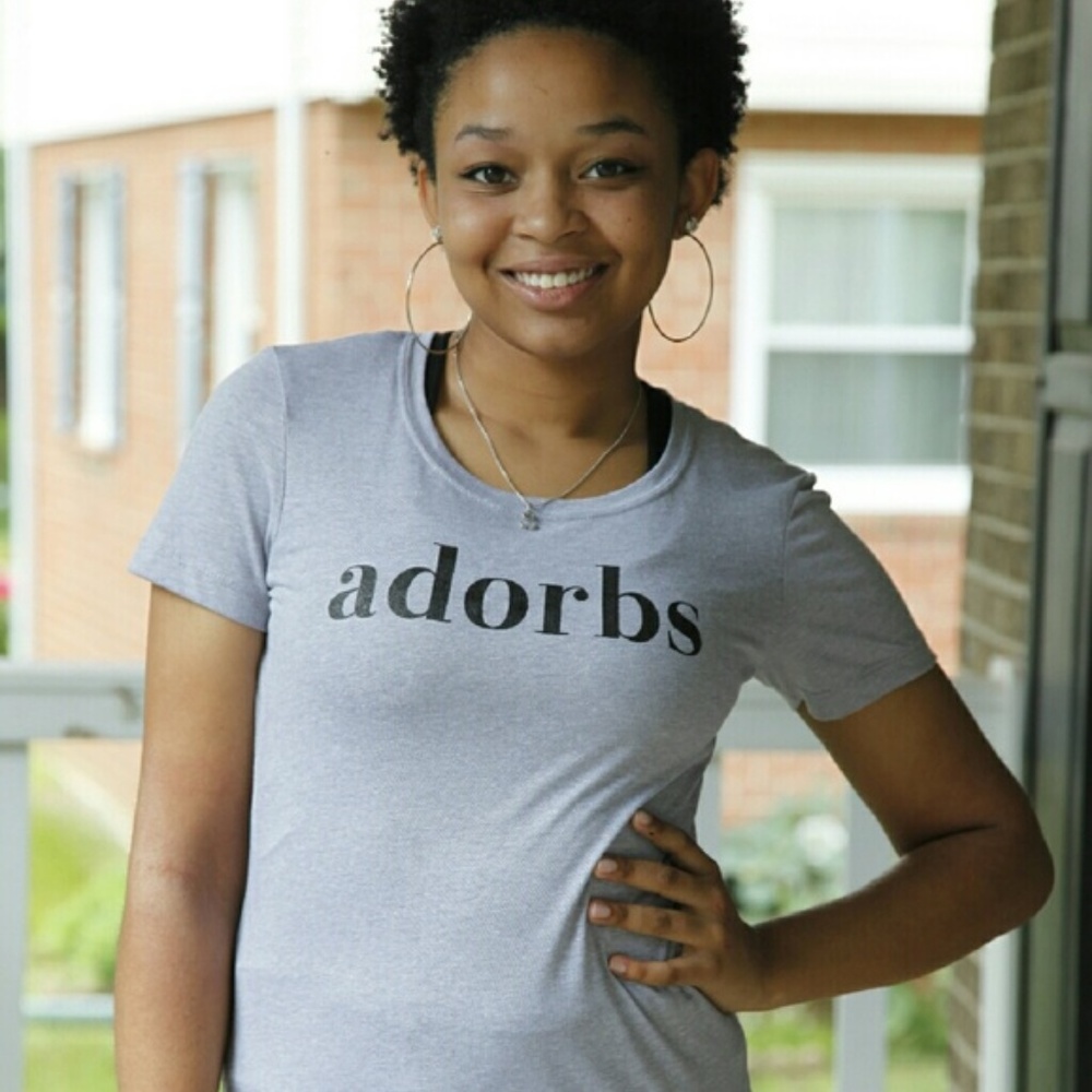 Salt Lake Clothing"Adorbs" s/s tee